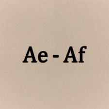 Ae-Af
