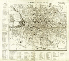 Stadtplan von Lemberg (Lwowa)