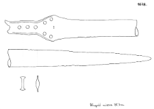 miecz (Margowo) - analiza metalograficzna