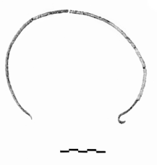necklace 5 fragments (Rokosowo) - metallographic analysis