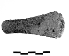 axe (Dąbrówno) - metallographic analysis