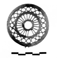 harness decoration (Korlino) - metallographic analysis