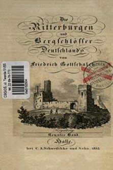 Die Ritterburgen und Bergschlösser Deutschland's. Bd. 9