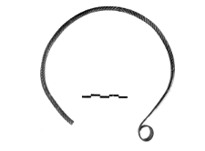 necklace (Mosina) - metallographic analysis