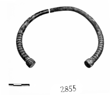 bracelet 2 fragments (Tarnówko) - metallographic analysis