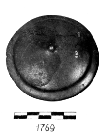 umbo shield fitting (Czarnowo) - chemical analysis