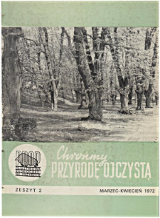 The plant cover of the Świnia Góra" nature reserve in the Chief Forest District of Bliżyn