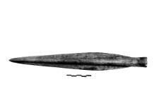 blade of a javelin (Gwiazdowo) - chemical analysis