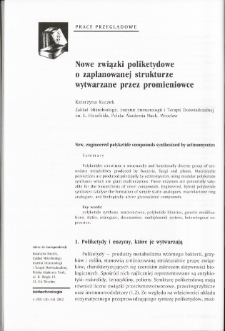 New, engineered polyketide compounds synthesized by actinomycetes