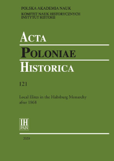 Acta Poloniae Historica T. 121 (2020), Reviews