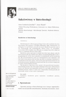 Baculovirus in biotechnology