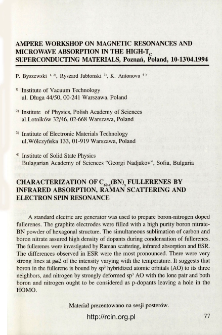 Udział pracowników ITME w konferencjach 1994 T.22 nr3 = ITME employees participation in conference 1994 T.22 nr 3