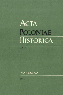 W. Moszczeńska, Une esquisse critique de la méthodologie de l’histoire