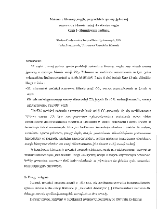 Metanol z biomasy, węgla, przy udziale syntezy jądrowej o zerowym bilansie emisji dwutlenku węgla.Część 1.Sformułowanie problemu