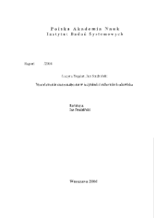 Modelowanie matematyczne w inżynierii i ochronie środowiska * Temperaturmodellierung im boden anhand der messungen aus dem meteorologiechen monitoring