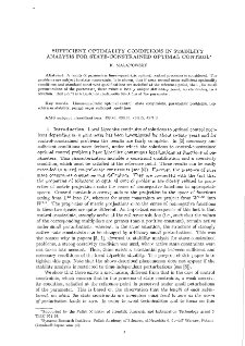 Sufficient optimality conditions in stability analysis for state-constrained optimal control