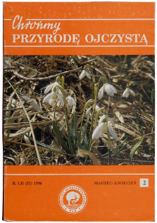 Szczwoligorz tatarski Conioselinum tataricum Hoffm. w Tatrzańskim Parku Narodowym na tle występowania i zagrożenia gatunku w Polsce