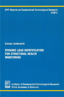 Dynamic load identification for structural health monitoring