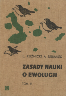 Zasady nauki o ewolucji. T. 2