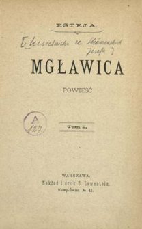 Mgławica : powieść. T. 1