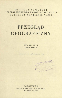 Przegląd Geograficzny T. 50 z. 3 (1978)