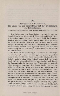 Anzeige von P. Bachmann, Die Lehre von der Kreisteilung und ihre Beziehungen zur Zahlentheorie