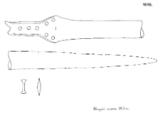 sword (Margowo) - chemical analysis