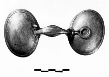 spectacle fibula (Korlino) - chemical analysis