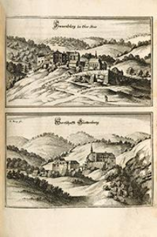 Anhang der Topographiae Provinciarum Austriacarum oder Beschreibung der fürnemhsten Ort in Oesterreich, Steyer, Kärndten, Crain, Tyrol und einverleiten Landschafften. Darin nicht allein der vorige Text unterschiedlich corrigirt, Sondern, was man ferners darzu gefunden, und berichtet worden, auch angezeiget wird