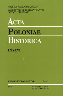 Kazimierz Maliszewski, Social Communication in Old Polish Culture. Studies in the History of the Forms and Contacts of Social Communication in the Noblemen's Commonwealth