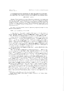 A nonderivative version of the gradient sampling algorithm for nonsmooth nonconvex optimization