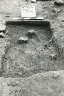 Grave 4-88, burial cut, fragment