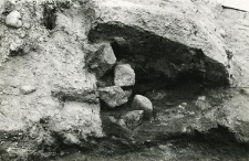 Wooden church - chancel, fragment