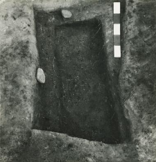 Grave 4-88, burial cut