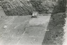 Grave 5-58, burial. Hearth 2-58