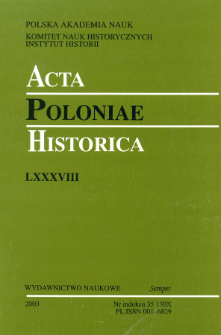 Stanisław Bylina, The Christianisation of the Polish Countryside at the Close of the Middle Ages