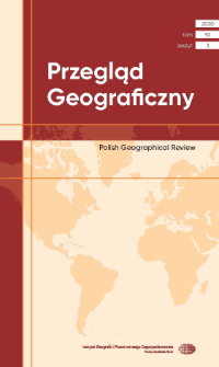 Szorstkość pokrycia terenu jako źródło błędu metody SfM zastosowanej do rekonstrukcji zasięgu pokrywy śnieżnej = Terrain roughness as a source of error with the SfM method applied to the reconstruction of snow cover extent