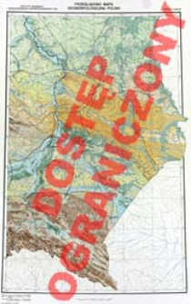 Przeglądowa mapa geomorfologiczna Polski : 1:500 000. Arkusz Lublin