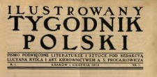 Ilustrowany Tygodnik Polski 1915 N.1