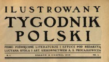 Ilustrowany Tygodnik Polski 1915 N.3