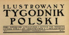 Ilustrowany Tygodnik Polski 1915 N.6