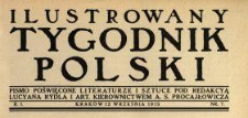 Ilustrowany Tygodnik Polski 1915 N.7