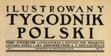 Ilustrowany Tygodnik Polski 1915 N.8