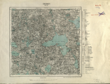 Dryświaty IX-21 : podziałka 1:100.000