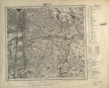 Łuniniec (południe) XXIII-22 : podziałka 1:100.000