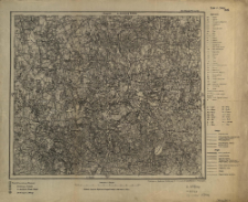 102 (Orneta) Wormditt : podziałka 1:100.000