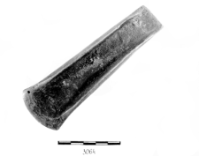 axe (Włocławek vicinity) - metallographic analysis