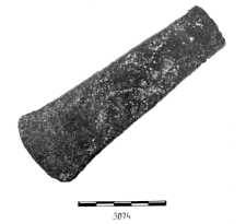 axe (up) - metallographic analysis