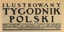 Ilustrowany Tygodnik Polski 1915 N.13