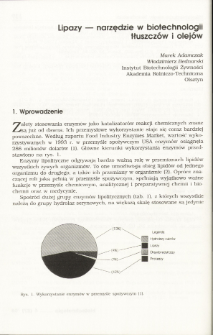 Lipases — tool in oils and fats biotechnology